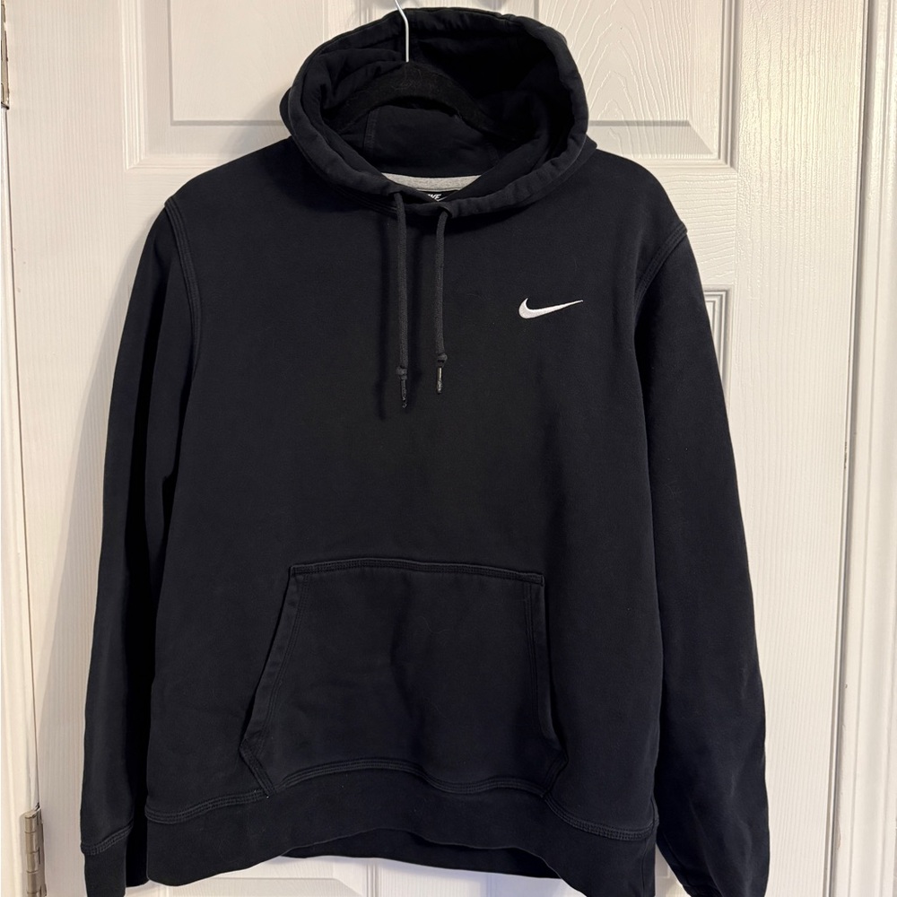 Classic Black Nike Hoodie